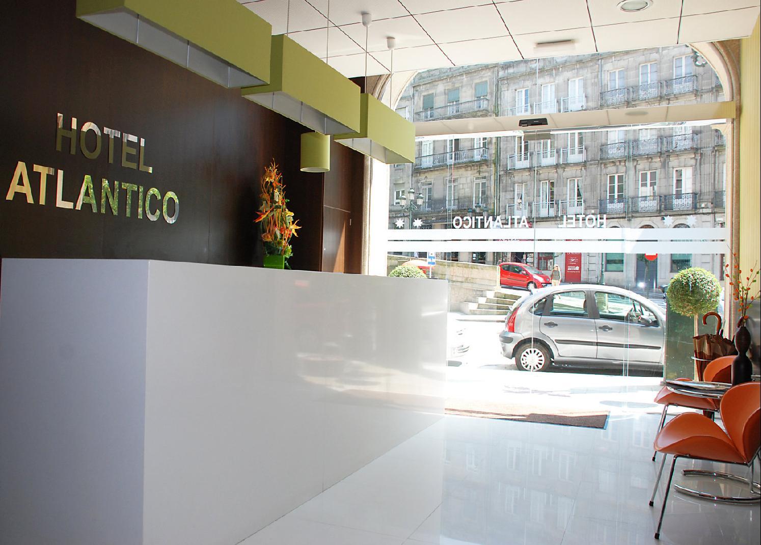 Hotel Atlantico Vigo Exterior photo