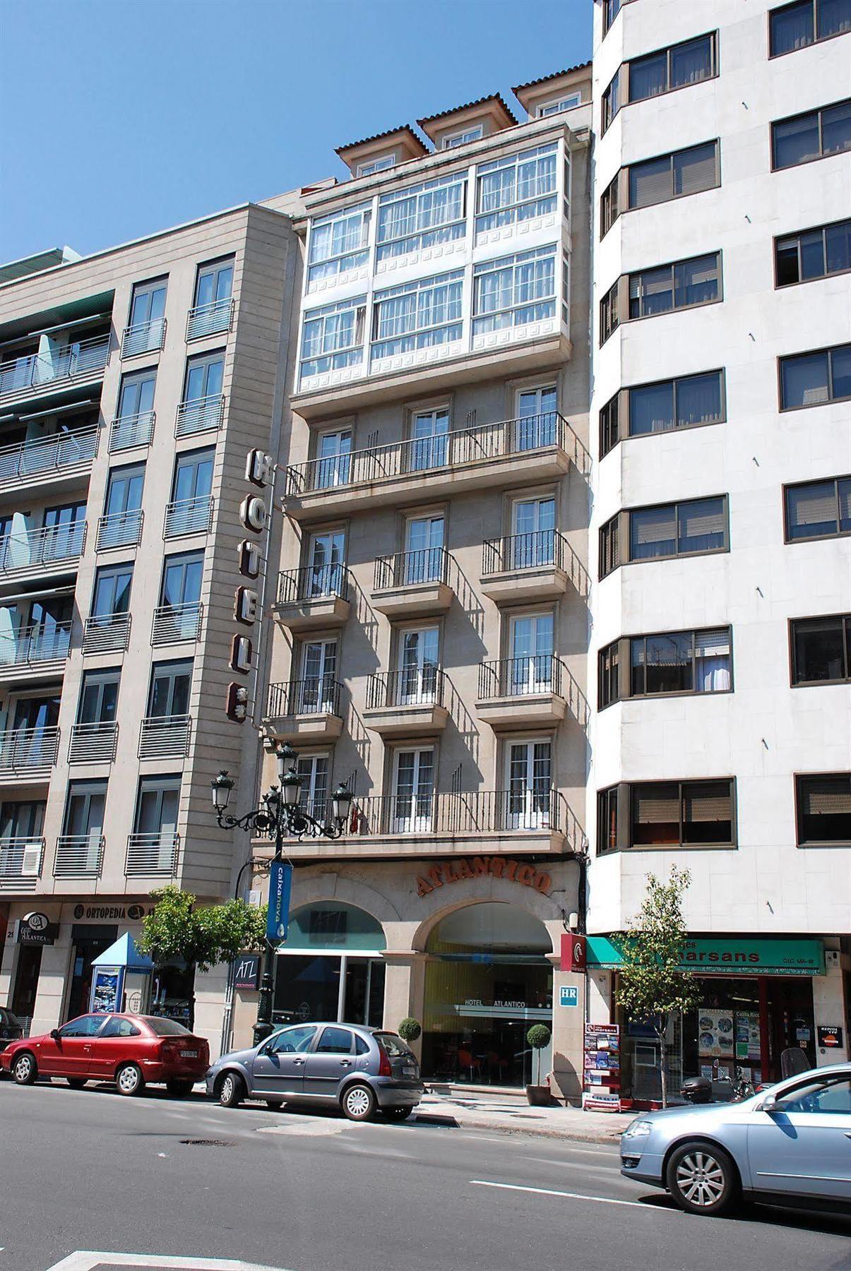 Hotel Atlantico Vigo Exterior photo